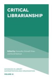 book Critical Librarianship