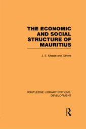 book The Economic and Social Structure of Mauritius