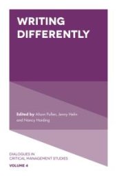 book Writing Differently