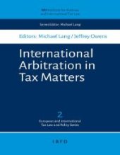 book International Arbitration in Tax Matters