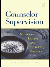 book Counselor Supervision