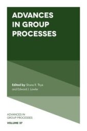 book Advances in Group Processes