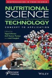 book Nutritional Science and Technology: Concept to Application (Bioprocessing in Food Science) [Team-IRA]