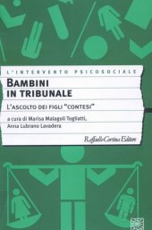 book Bambini in tribunale. L'ascolto dei figli contesi