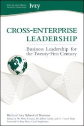 book Cross-Enterprise Leadership : Business Leadership for the Twenty-First Century