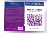 book Teoria Crítica Nas Organizações