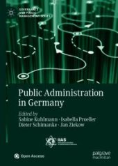 book Public Administration in Germany