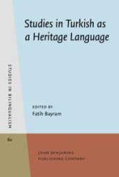 book Studies in Turkish As a Heritage Language