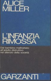 book L'infanzia rimossa