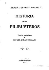 book Historia de los filibusteros