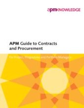 book APM Guide to Contracts and Procurement