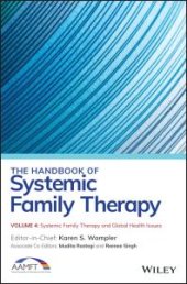 book The Handbook of Systemic Family Therapy, Systemic Family Therapy and Global Health Issues