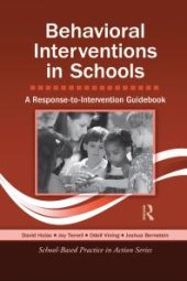 book Behavioral Interventions in Schools : A Response-To-Intervention Guidebook