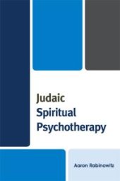 book Judaic Spiritual Psychotherapy