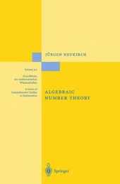 book Algebraic number theory