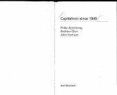 book Capitalism Since 1945