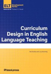 book Curriculum Design in English Language Teaching