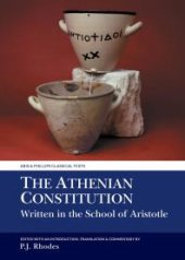 book The Athenian Constitution Written in the School of Aristotle