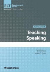 book Teaching Speaking, Revised Edition