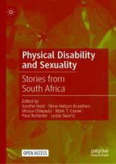 book Physical Disability and Sexuality : Stories from South Africa