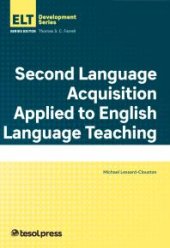 book Second Language Acquisition Applied to English Language