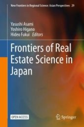 book Frontiers of Real Estate Science in Japan