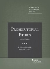 book Prosecutorial Ethics