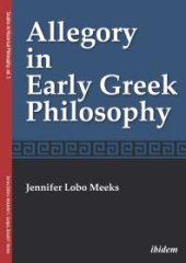 book Allegory in Early Greek Philosophy