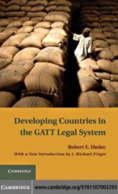 book Developing Countries in the GATT Legal System