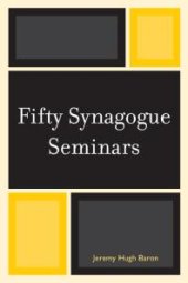 book Fifty Synagogue Seminars