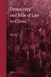 book Democracy and the Rule of Law in China