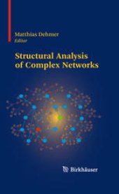 book Structural Analysis of Complex Networks