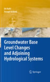 book Groundwater Base Level Changes and Adjoining Hydrological Systems