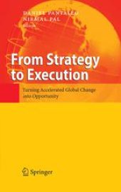 book From Strategy to Execution: Turning Accelerated Global Change into Opportunity