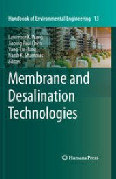 book Membrane and Desalination Technologies 