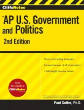 book CliffsNotes AP U.S. Government and Politics 