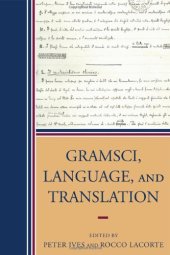 book Gramsci, Language, and Translation 