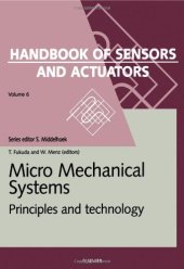 book Micro Mechanical Systems: Principles and Technology 