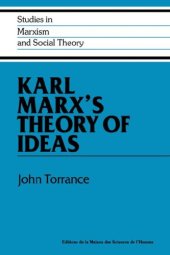 book Karl Marx's Theory of Ideas 