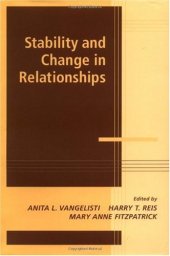 book Stability and Change in Relationships 