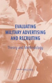 book Evaluating Military Advertising and Recruiting: Theory and Methodology