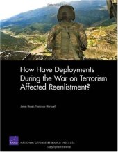 book How Have Deployments During the War on Terrorism Affected Reenlistment?