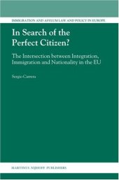 book In Search of the Perfect Citizen? 