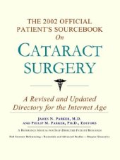 book The 2002 Official Patient's Sourcebook on Cataract surgery