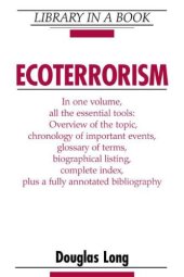 book Ecoterrorism 