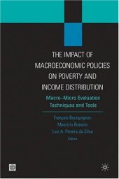 book Impact of Macroeconomic Policies on Poverty and Income Distribution: Macro-Micro Linkage Models