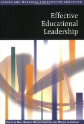 book Effective Educational Leadership 