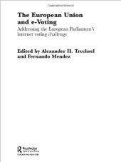 book The European Union and E-Voting 