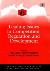 book Leading Issues in Competition, Regulation And Development 