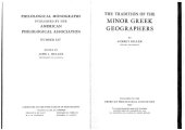 book The Tradition of the Minor Greek Geographers